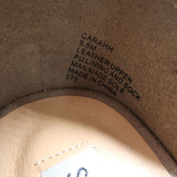 Steve Madden Shoes Womens 9.5 Sandal Block Heel Leather Lace Up Fashion Open Toe - Picture 13 of 14